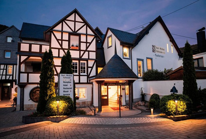 Hotel Halfenstube & Villa Spa 1894 - Aussenansicht Hotel