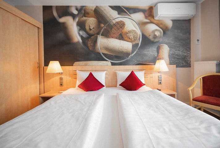 Hotel Halfenstube & Villa Spa 1894 - Wohnbeispiel Doppelzimmer (Zimmercodierung DB9)