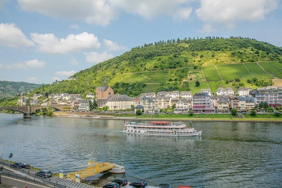 Hotel Karl Noss - Hotelausblick