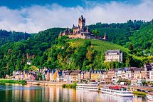 Hotel Karl Noss - Cochem mit Reichsburg