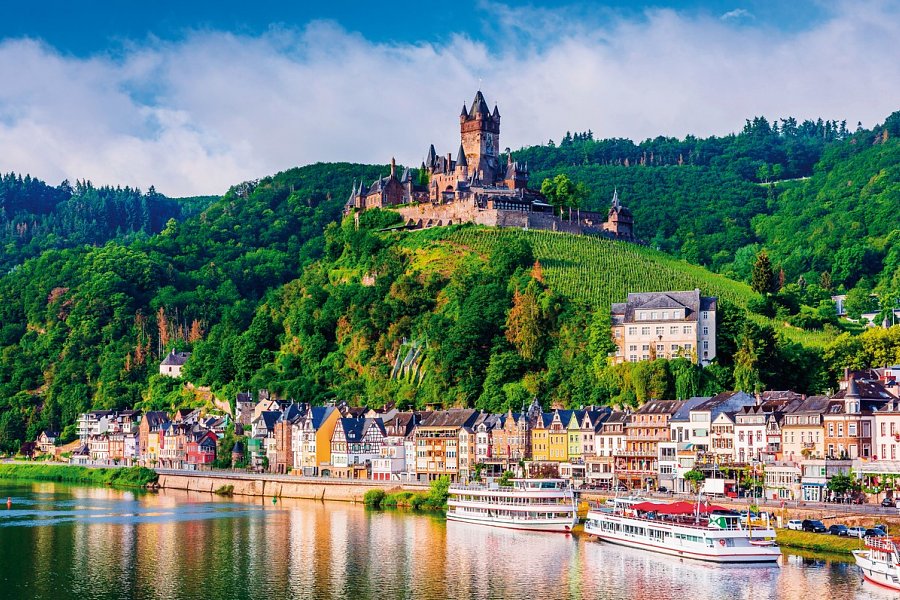 Hotel Karl Noss - Cochem mit Reichsburg