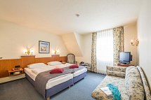 Hotel Karl Noss - Wohnbeispiel Doppelzimmer Classic Haupthaus (Zimmercodierung DB9)