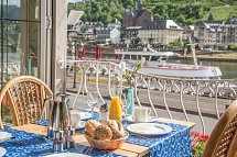 Hotel Karl Noss - Frühstück mit Moselblick
