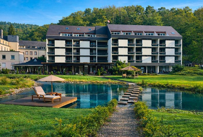Hotel Luisenpark - Außenansicht