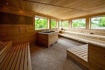 Hotel Luisenpark - Sauna in der Südpfalz Therme