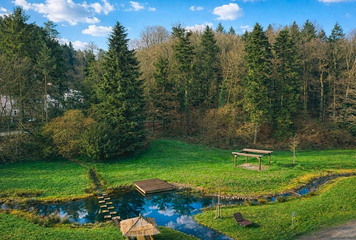 Hotel Luisenpark - Außenansicht