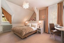 Hotel Luisenpark - Wohnbeispiel Doppelzimmer Standard (Zimmercodierung DB8)
