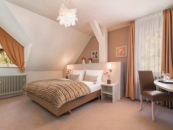 Hotel Luisenpark - Wohnbeispiel Doppelzimmer Standard (Zimmercodierung DB8)