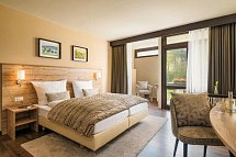 Hotel Luisenpark - Wohnbeispiel Doppelzimmer Komfort (Zimmercodierung DB9)