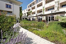 Weinhotel Hotel Kaisergarten Deidesheim - Terrasse