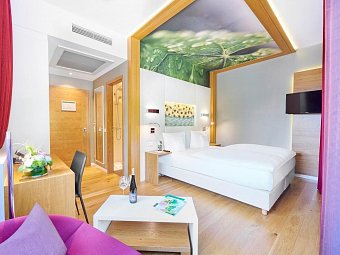 Weinhotel Hotel Kaisergarten Deidesheim - Wohnbeispiel Doppelzimmer Standard