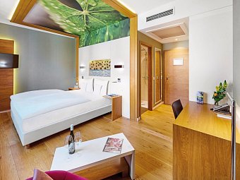 Weinhotel Hotel Kaisergarten Deidesheim - Wohnbeispiel Doppelzimmer Standard