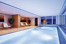 Weinhotel Hotel Kaisergarten Deidesheim - Innenpool