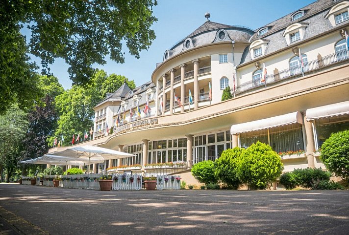 Parkhotel Kurhaus - Außenansicht