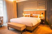 Parkhotel Kurhaus - Wohnbeispiel Doppelzimmer Komfort King Park (Zimmercodierung DF2)