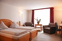 Hotel Weinheber Hornung - Wohnbeispiel Doppelzimmer Standard (Zimmercodierung DB8)