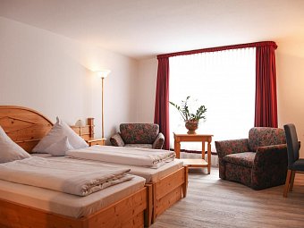 Hotel Weinheber Hornung - Wohnbeispiel Doppelzimmer Standard (Zimmercodierung DB8)