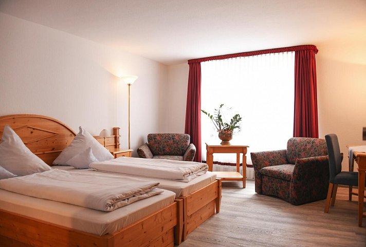 Hotel Weinheber Hornung - Wohnbeispiel Doppelzimmer Standard