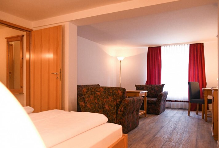Hotel Weinheber Hornung - Wohnbeispiel Doppelzimmer Comfort