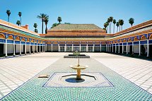 Marokko Rundreise & Baden - Bahia Palast, Marrakesch