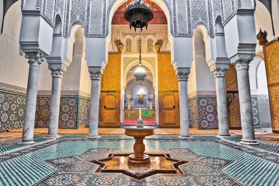 Marokko Rundreise & Baden - Moulay-Ismail-Mausoleum