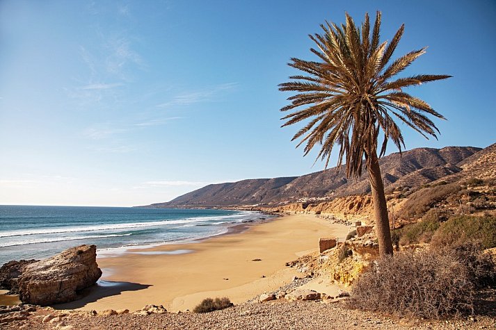 Marokko Rundreise & Baden - Strand Taghazout