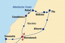 Marokko Rundreise & Baden