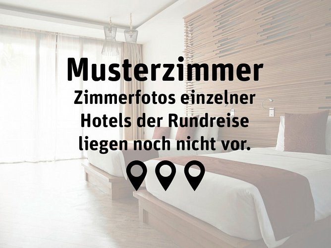 Marokko Rundreise & Baden - Zimmercodierungen DB1 & DB3