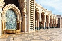 Marokko Rundreise & Baden - Casablanca, Hassan II Moschee
