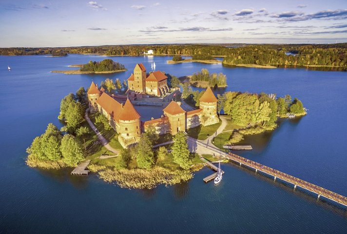 Baltikum Rundreise - Trakai
