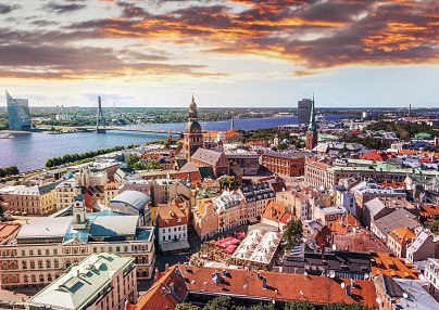 Baltikum & Polen Rundreise Riga