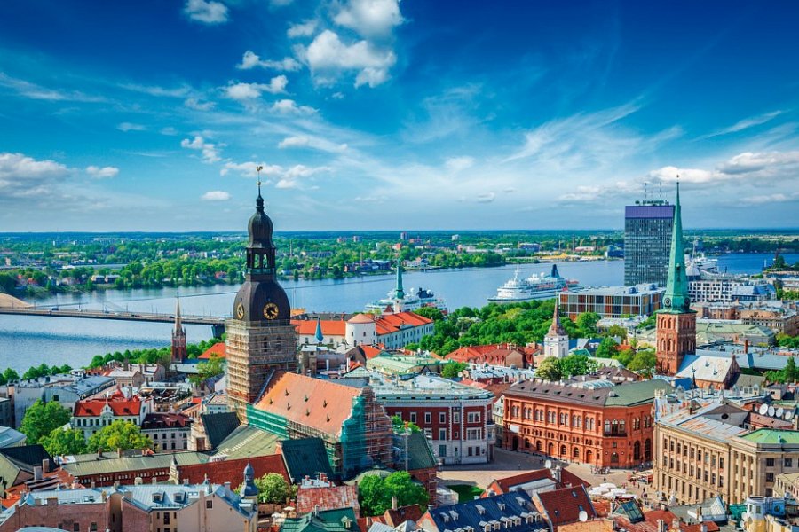 Baltikum & Polen Rundreise - Riga