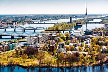 Baltikum & Polen Rundreise - Panorama Riga