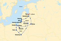 Baltikum & Polen Rundreise