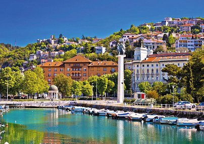 Blaue Reise Kroatien (Rijeka) Rijeka