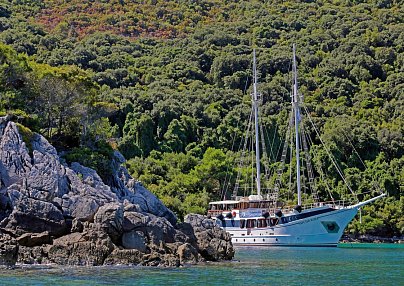 Blaue Reise Kroatien Boat & Bike (Rijeka) Rijeka