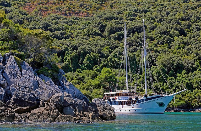 Blaue Reise Kroatien Boat & Bike (Rijeka)