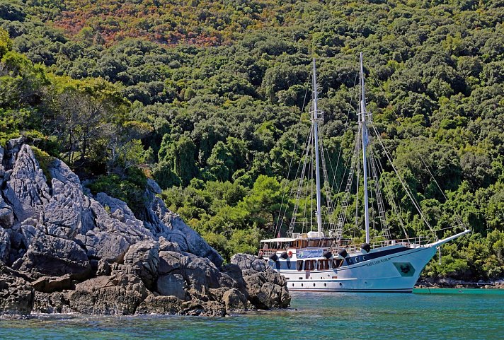 Blaue Reise Kroatien (Rijeka) Aktiv und Cappuccino
