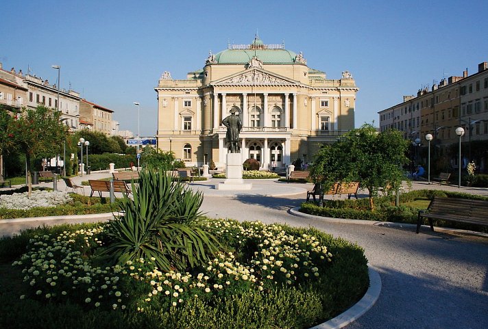 Blaue Reise Kroatien (Rijeka) Aktiv und Cappuccino