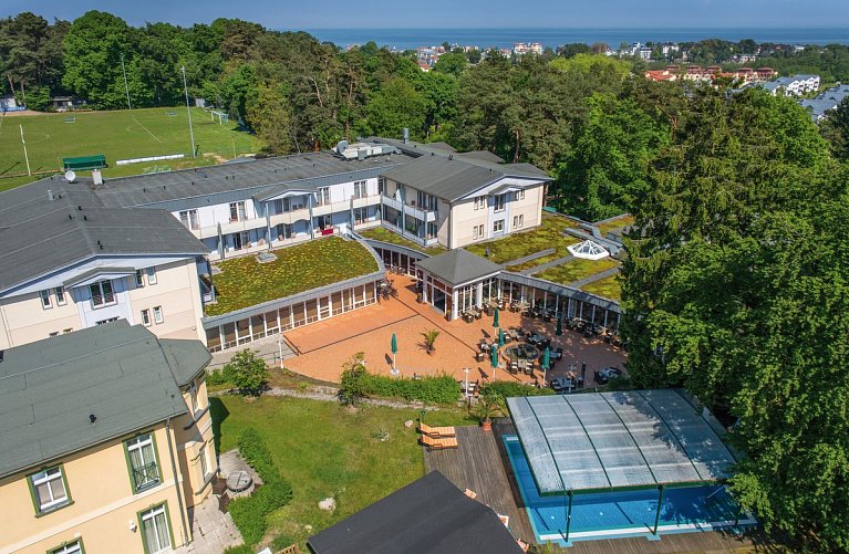Ostseehotel Villen im Park - ein Rovell Hotel