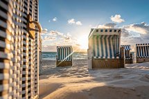 Ostseehotel Villen im Park - ein Rovell Hotel - Strandkörbe