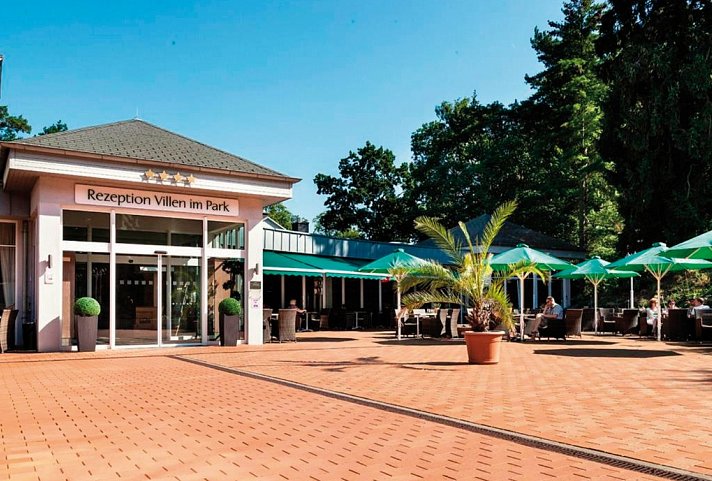 Ostseehotel Villen im Park - ein Rovell Hotel - Eingangsbereich