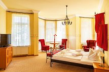 Ostseehotel Villen im Park - ein Rovell Hotel - Beispiel Suiten (Zimmercodierung WB1)