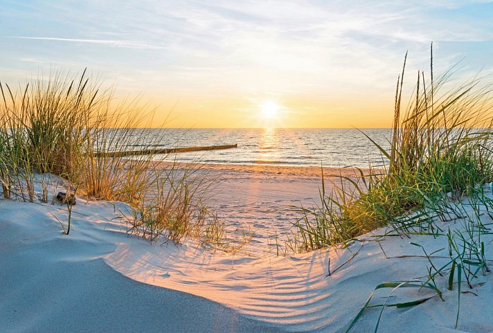 Precise Resort Rügen - Sonnenuntergang an der Ostsee