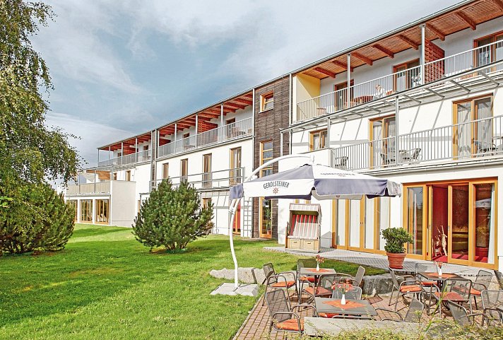 SEETELHOTEL Nautic Usedom Hotel & Spa - Außenansicht