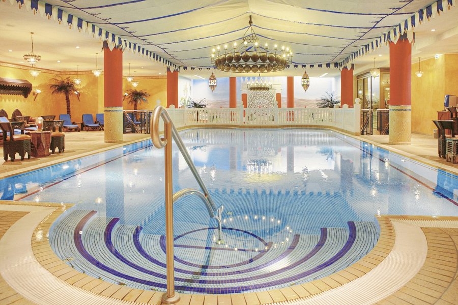 SEETELHOTEL Pommerscher Hof - Innenpool