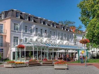 SEETELHOTEL Pommerscher Hof - Außenansicht