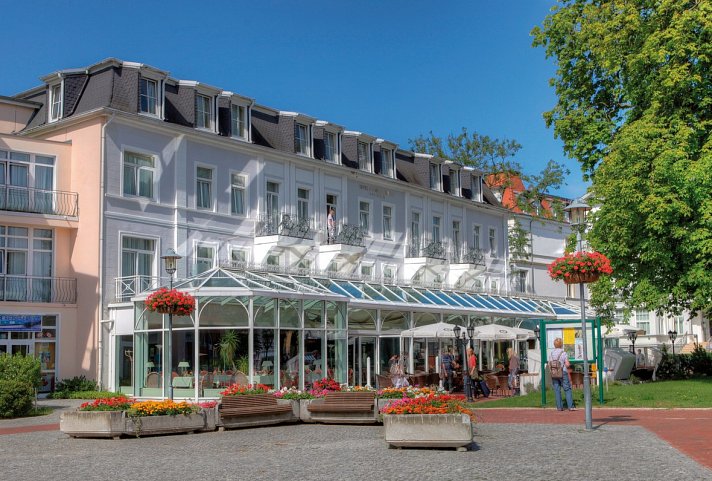 SEETELHOTEL Pommerscher Hof - Außenansicht