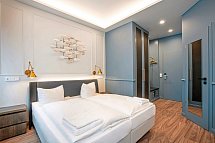 SEETELHOTEL Pommerscher Hof - Wohnbeispiel Doppelzimmer Landseite (Zimmercodierung DB1)