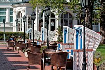 SEETELHOTEL Pommerscher Hof - Terrasse
